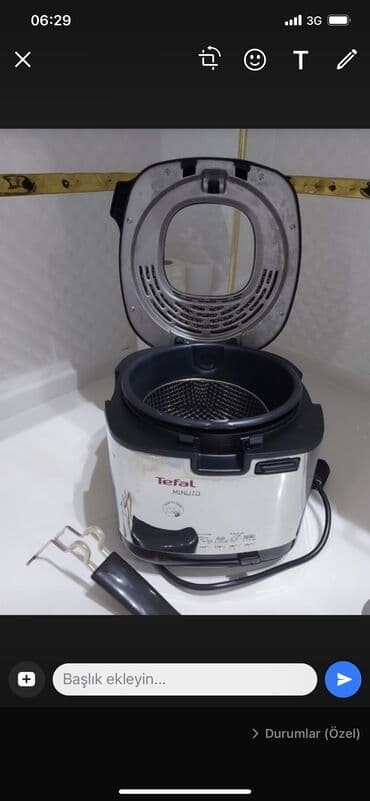 пароварка купить в баку: Tefal free aparatı satılır icində hərşey qızardmaq olur cox səliqəlidi — 2