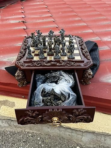 Книги и журналы: Şahmat Sahmat Çeşid çoxdu. Çatdırılma edilir. Dəst şəklində satılır — 1