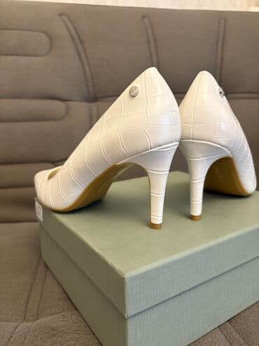 eqa shoes ecemi: Tuflilər, Ölçü: 37, rəng - Ağ, Yeni — 3