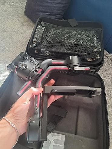 fifa 20: DJI RS 3 Pro peşəkar stabilizator Xüsusiyyətlər: - 3 oxlu motorlu — 3