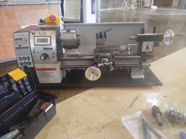 avtomat darvazalar: BENCH LATHE – TURNER Vario dəzgah Model seçimləri: - TURNER 210x400 — 10