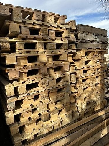 Pallet, 1000 х 1200 sm lalafo.az -da Pallet, 1000 х 1200 sm