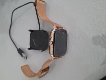 super zeng: Yeni, Smart saat, Smart, rəng - Qızılı — 18