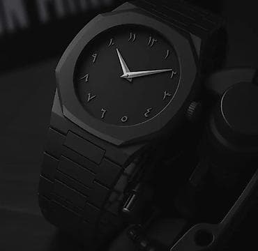 sensorlu saat: Yeni, Qol saatı, rəng - Qara — 3