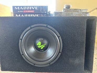 pioner uslitel: Aparatura satilir. 2 cut massive 16sm 300v 150rms herbiri kohne — 2