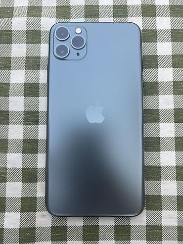 IPhone 11 Pro Max, 256 GB, Yaşıl