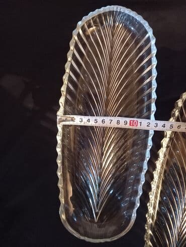 ağ balıq qiyməti: Boşqablar, Şüşə — 3