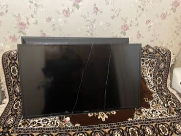 monitor tv: LED televizor ekranları (təxminən 40–43") – 2 ədəd - Geniş ekran LED — 1