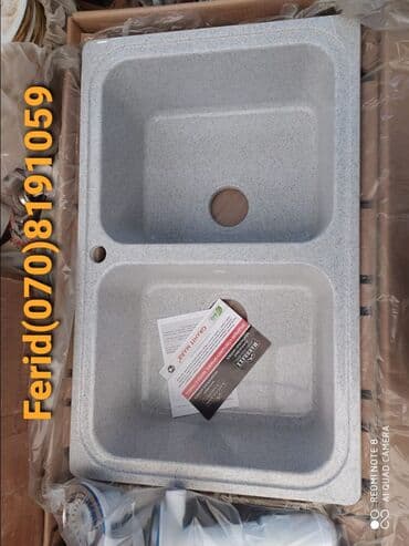 qranit moyka: Qranit moykalar canaklar qabyuyanlar Gigiyenik temiz xammal rahat — 11