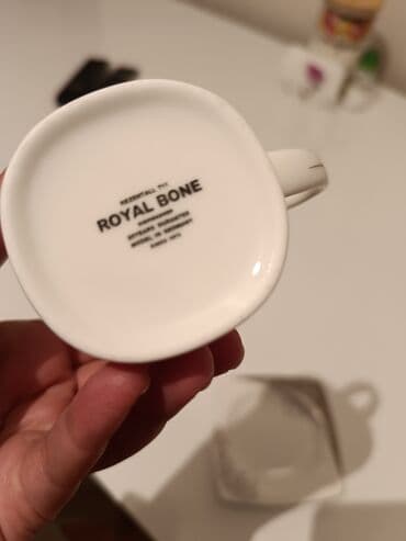 qab dəstləri: Fincanlar, rəng - Ağ, 12 ədədli dəst, Almaniya — 2