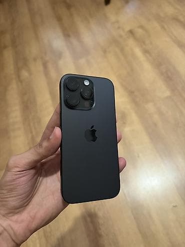 iphone başlığı: IPhone 16 Pro, 128 GB, Qara, Face ID — 5