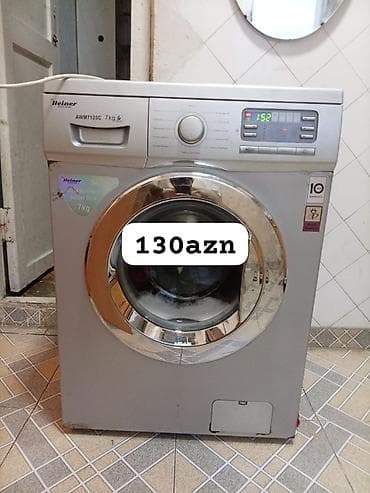 Heinner AWM7125C önyükləməli paltaryuyan maşın - Yükləmə həcmi: 7 kq lalafo.az -da Heinner AWM7125C önyükləməli paltaryuyan maşın - Yükləmə həcmi: 7 kq