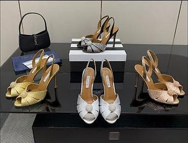 Tuflilər: Qadın yüksək daban ayaqqabıları – şıq kolleksiya - Modellər: açıq — 2