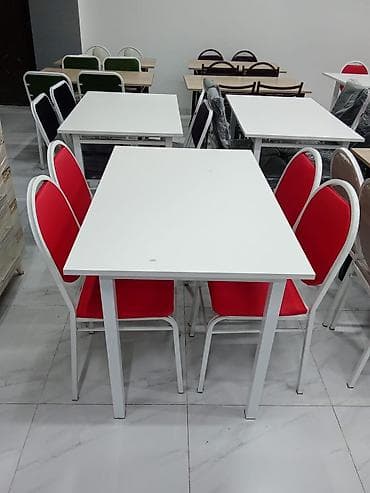 Mətbəx üçün, Yeni, Açılmayan, Dördbucaq masa, 4 stul lalafo.az -da Mətbəx üçün, Yeni, Açılmayan, Dördbucaq masa, 4 stul