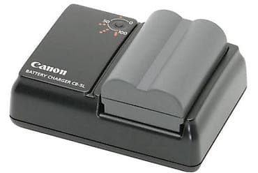 adapt: Canon CB-5L batareya şarj cihazı - Model: Canon Battery Charger CB-5L — 1