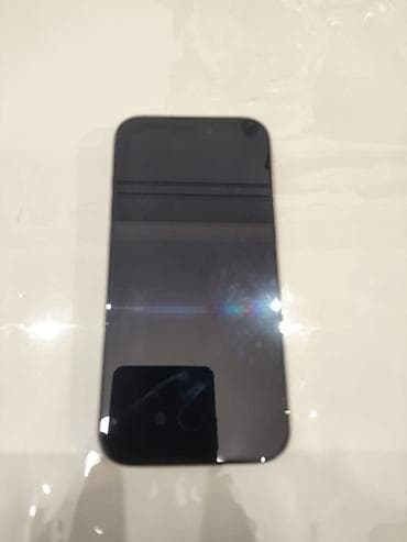 IPhone 15, 128 GB, Qara, Qırıq