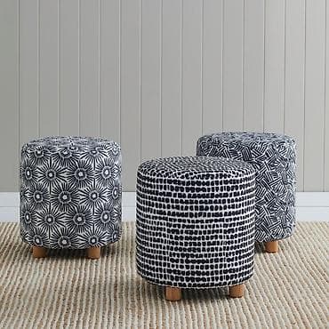 bufiklər: Yeni, Pufik oturacaq, Vеlur parça, Kredit yoxdur, Çatdırılma yoxdur — 10