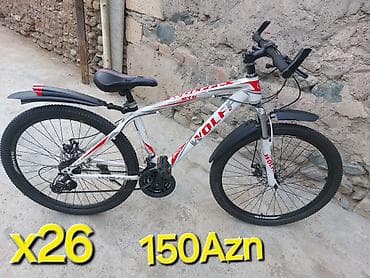 irşad velosiped 29: Velosipedlər – müxtəlif modellər və ölçülər - 24 düym təkər: 130 AZN — 4