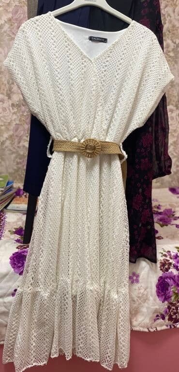 qadın geyimləri və qiymətləri: Gündəlik don, Mini, One size — 1