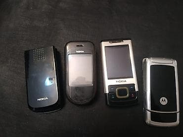 komputer ehtiyat hisseleri: Hamısının qeydiyyatı var Nokia 6500- işlək vəziyyətdə. ekran zədəlidir — 4