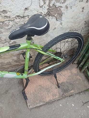 Trinx MTB velosipedi - Rəng: açıq yaşıl, qara detallarla - Çərçivə