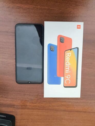 redmi not 9 kabro: Redmi 9C, 64 ГБ, цвет - Черный, Отпечаток пальца — 3