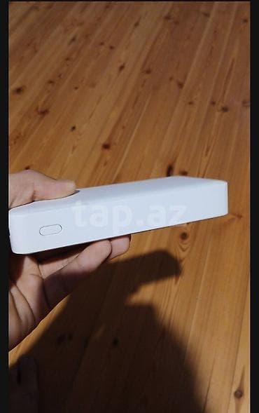 Powerbank – ağ rəngli, kompakt korpus gündelik istafade powerbank hec — 3