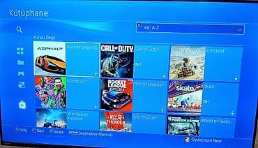 ps4 dualshock: PlayStation 4 Slim +fc26+Tekken7 Komplekt: - PS4 Slim 500 GB (Jet — 6