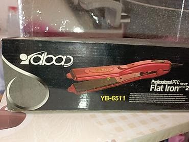 ucuz printer satilir: Yabao YB-6511 Professional PTC Flat Iron saç düzləndirici - Rəng — 1