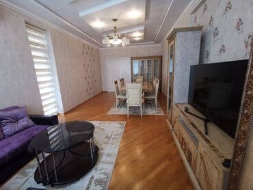 elmler kiraye: Mənzil kirayə verilir. 3 otaq, 16.7 mər, 170 kv, tam əşyalı, Elmlər — 1