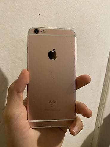 iphone 6s barter: IPhone 6s Plus, 16 GB, Rose Gold, Barmaq izi — 1