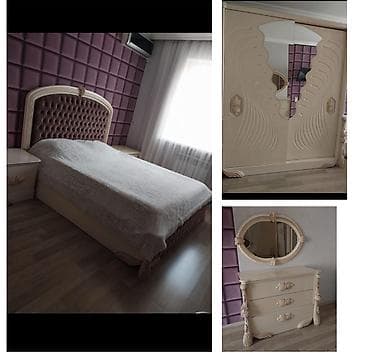 tumbucka: İkinəfərlik çarpayı, Dolab, Termo, 2 tumba, İşlənmiş — 1