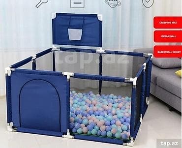 manej: Oyun maneji basketbol sebetli Ölçüləri uzunluğu 120cm Eni 120cm — 1