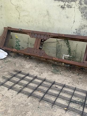 qelem seti: Məhsul: Ağır yük avtomobilinin metal şassisi/raması Təsvir: - — 4