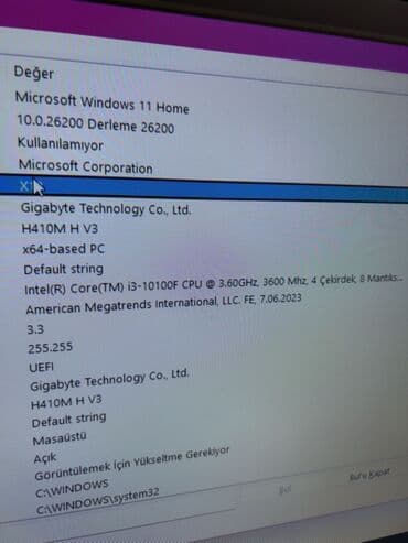 mini noutbuk: Masaüstü kompüter – oyun və gündəlik işlər üçün yığma sistem Əsas — 1