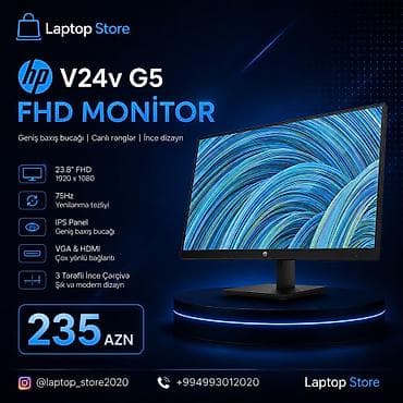 hp 2050 printer: 🔥 HP V24v G5 FHD Monitor! 🔥 🖥️ İş, dərs və gündəlik istifadə üçün — 1