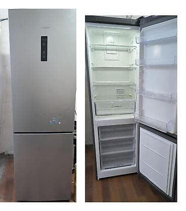 Selin✨Indesit soyuducu nofrost 185/60 sm ölçüde ela veziyetde 480 AZN