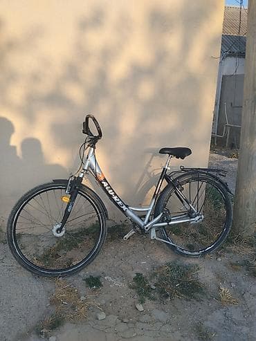 İdman və hobbi: Şəhər tipli velosiped – Anubex markalı, alüminium gövdə. - Aşağı — 2