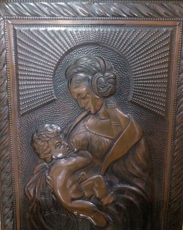 Ковры: Məkkənin gecə görüntüsünü əks etdirən divar dekorasiyası. Qara rəngli — 3