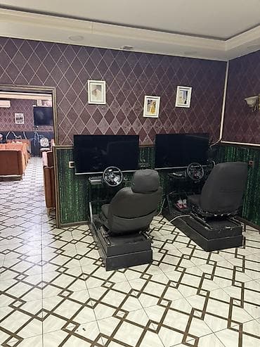 Profesional yarış simulyatorları komplekti - Tam avadanlaşdırılmış