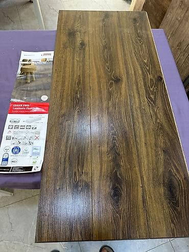 Laminat, 8 mm, Sinif - 32, Suyadavamlı, Ödənişli çatdırılma, Ünvandan götürmə
