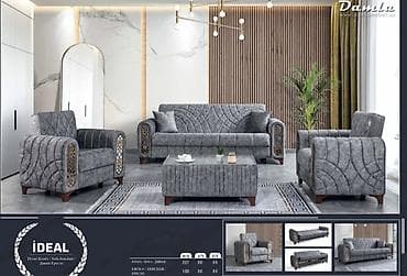 “İdeal” yumşaq divan Dəst formada 680Azn Fabrik istehsalı mebellərin