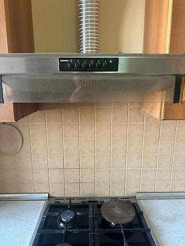 Aspirator Siemens, rəng - Boz, İşlənmiş