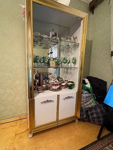 aspirator metbex: Hamisi birlikdə 700₼ satilir, mətbəx mebelinə qaz peçi və aspirator — 5