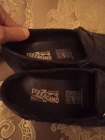 Botinkalar: Gencede satilir deri ayaqabi turkiye istehsalidir 90azn alinib cemi — 6