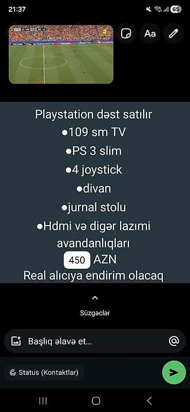video reqstrator: Playstation dəst 5 ədəd eyni dəst var əlimizdə - PS3 Slim konsol - 4 — 6