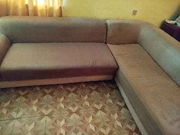 metbe ucun kunc dıvanları: Künc divan, İşlənmiş, Açılmayan, Bazasız, Parça, Çatdırılma yoxdur — 1