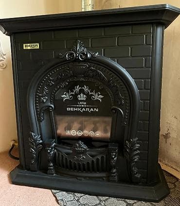 Qaz ilə işləyən soba, Yeni — 1