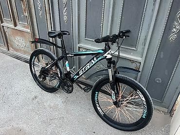 velosıpet: STRIM XT500 dağ velosipedi - Çərçivə: yüngül alaşımlı dizayn — 2