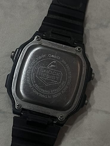 casio g: Casio G‑Shock DW-6900 seriyası rəqəmsal saat - Brend/model: Casio — 3